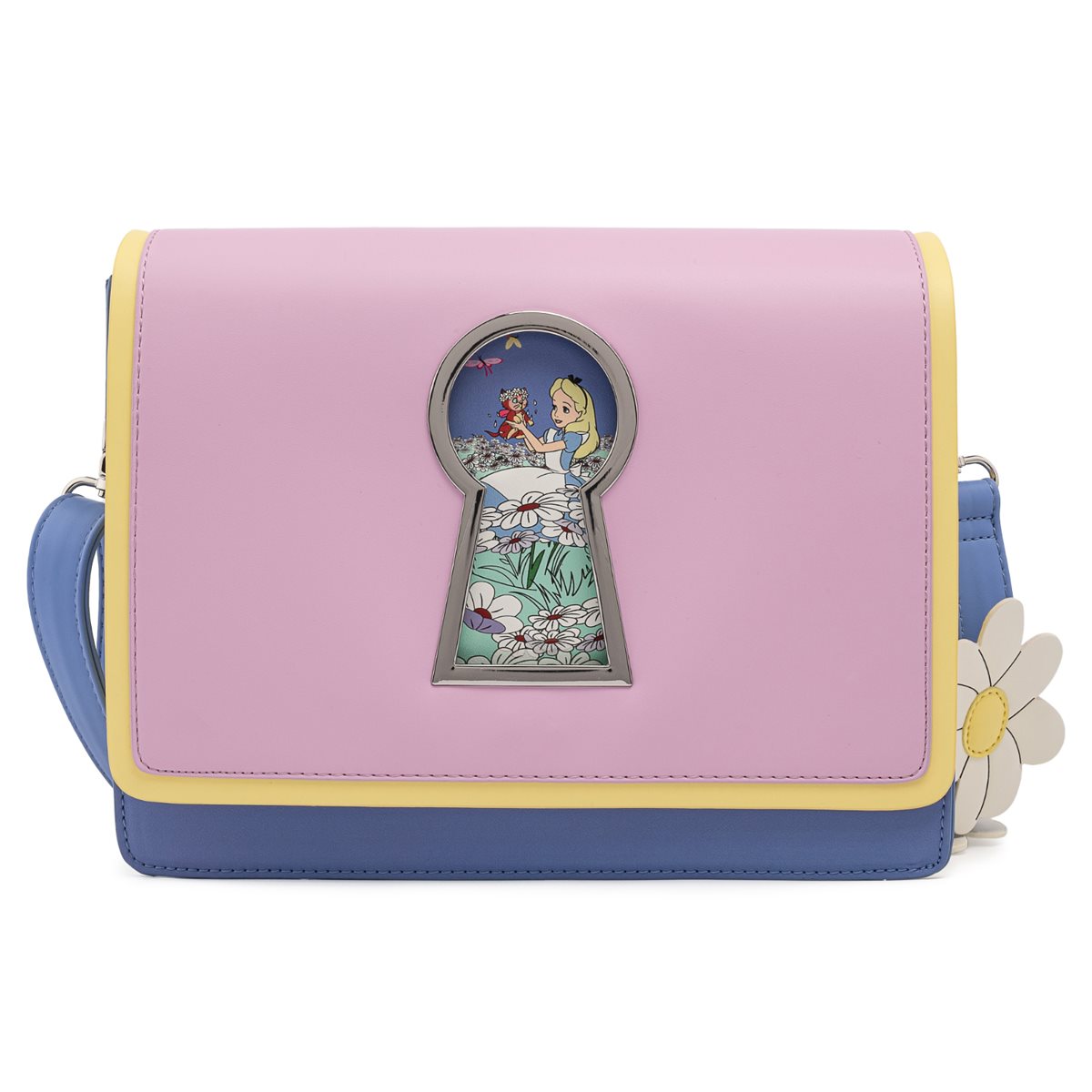 Alice in Wonderland Key Hole Crossbody Bag